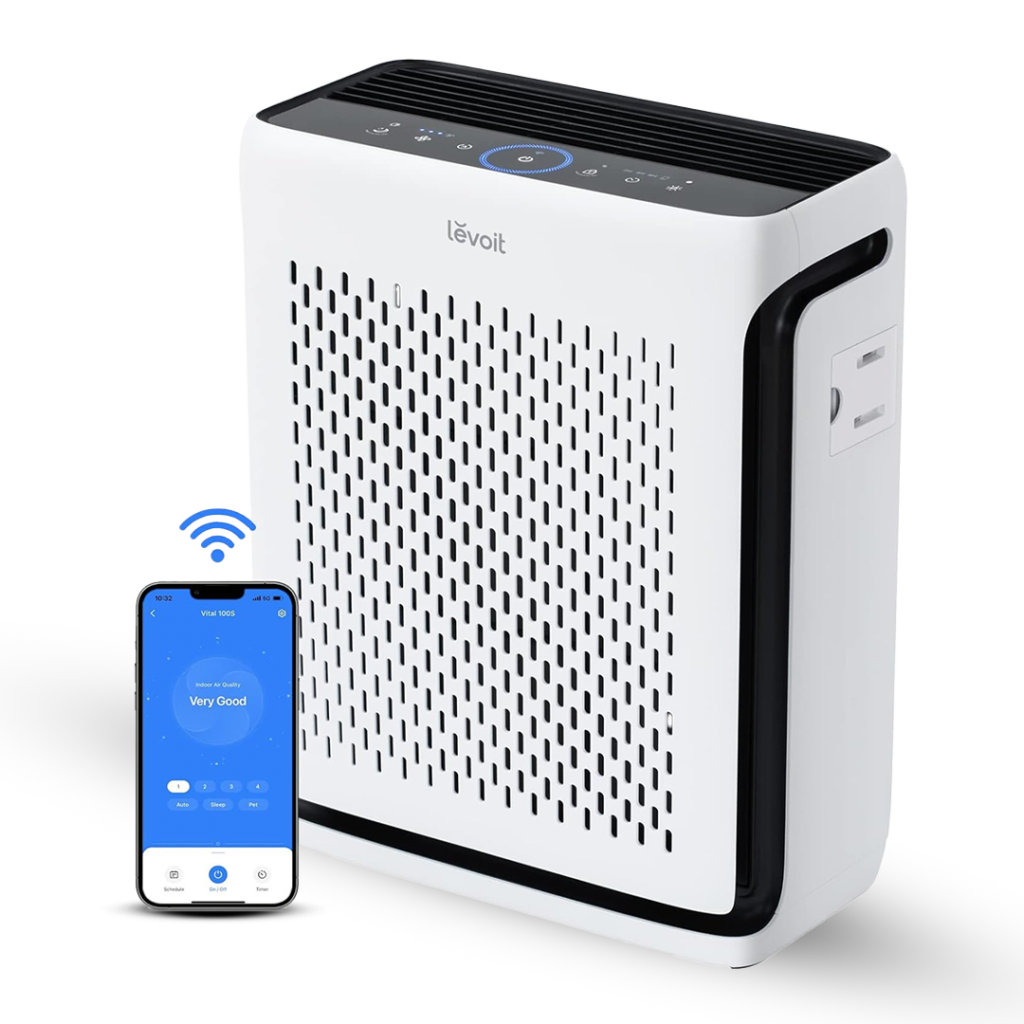 levoit air purifier vital 100s