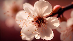 flower with pollen